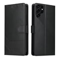 thumbnail image 1 of For Samsung Galaxy S22/S22+/S22 Ultra Cover,Shockproof Luxury Magnetic Leather Wallet Case，Card Holder Stand Case Cover, 1 of 5