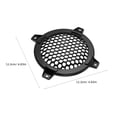 thumbnail image 5 of 6pcs Plastic Speaker Grille: Speaker Mesh Cover - 4inch Woofer Protective Guard - Round Woofer Grill - Home Audio Grill Cover - Home Audio Accessories, 5 of 8