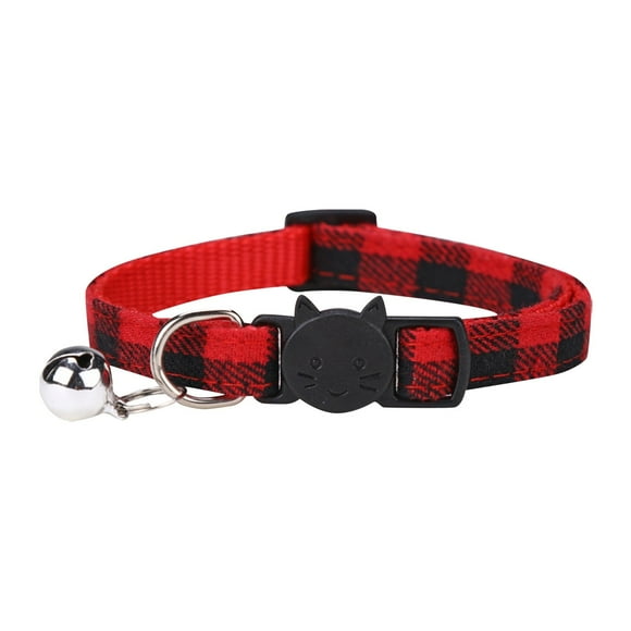 Stylish Breakaway Cat Collar with Woven Nylon Neckband for Safe and Comfortable Pet Wear