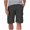 Gray, variant on Zedker Mens Swim Trunks Swim Shorts Swimwear Swimsuit Beach Shorts Bathing Suits Quick Dry Waterproof Army Green L