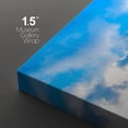 thumbnail image 4 of wall26 Canvas Print Wall Art Set Cloudy Sky Tropical Beach Island Horizon Nature Wilderness Photography Realism Rustic Landscape Colorful for Living Room, Bedroom, Office - 16"x24" x 3, 4 of 5