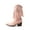 PINK, variant on Girls Cowboy Boots with Tassel Fringe Western Cowgirl Boots Stylish Comfortable Pull-On Design for Kids & Toddlers