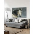 thumbnail image 6 of Parvez Taj "Dark-Haired Horse" Painting Print on Wrapped Canvas, 6 of 7