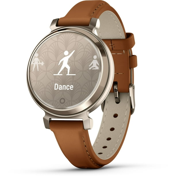 Reloj Garmin Lily 2 Classic Cream Gold/Tan Garmin Lily 2