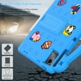 thumbnail image 4 of Dteck for Lenovo Tab M11 Case 11 inch (TB330FU/TB330XU), Kids EVA Boy Girl Shockproof Cover for Lenovo M11 Tablet Case,Blue, 4 of 6