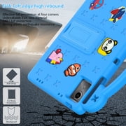 Dteck for Lenovo Tab M11 Case 11 inch (TB330FU/TB330XU), Kids EVA Boy Girl Shockproof Cover for Lenovo M11 Tablet Case,Blue