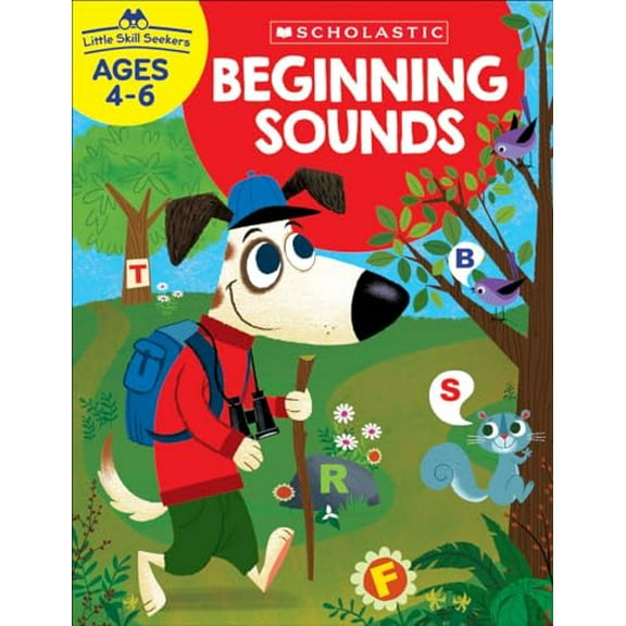 Pre-Owned Little Skill Seekers: Beginning Sounds Workbook (Paperback) 1338255568 9781338255560