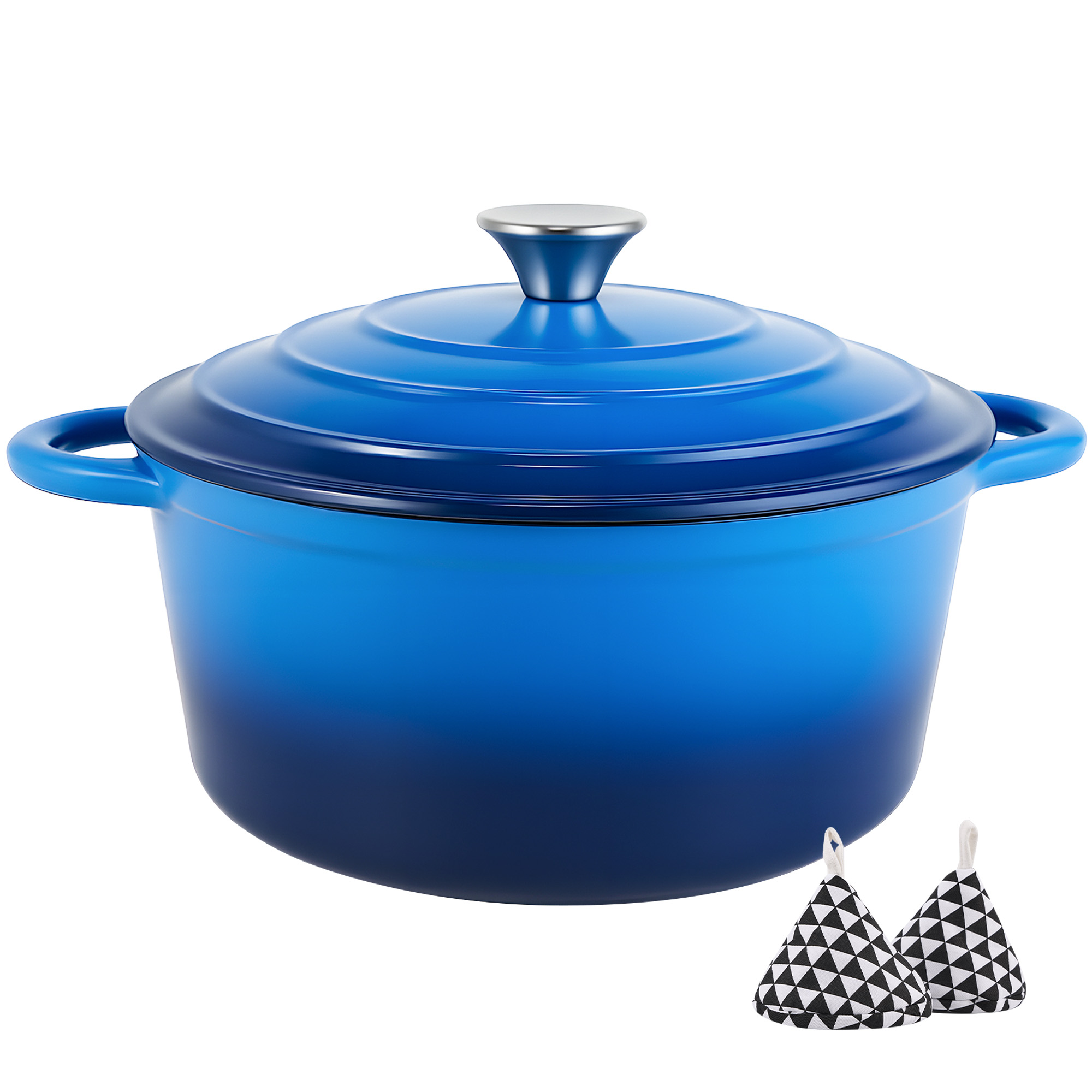 Hawsaiy 6 Qt Enameled Cast Iron Dutch Oven photo 7
