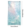 thumbnail image 3 of OAVQHLG3B Microfiber Beach Towel Super Lightweight Colorful Bath Towel Sandproof Beach Blanket Multi-Purpose Towel For Travel Swimming Pool 30x60 Inch, 3 of 4