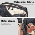 thumbnail image 4 of Crow Charger Organizer, Hard Drive Bags, Pocket Cord Organizer, Cable Organizer Clips - Oxford Fabric Waterproof Digital Storage Pouch, 4 of 6