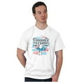 thumbnail image 4 of Smurfs Cartoon Cool Urban Graffiti Men's Graphic T Shirt Tees Brisco Brands X, 4 of 4