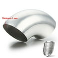 thumbnail image 6 of 2" Stainless Steel Car Exhaust Weldable 90 Degree Bend Elbow Pipe, 6 of 9