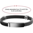 thumbnail image 3 of VONTER Anti Static Bracelet Wrist Strap Band Cordless Adjustable Antistatic Bracelet Easy to Use Anti Static Band Health Care Wristband, 3 of 7