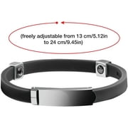 VONTER Anti Static Bracelet Wrist Strap Band Cordless Adjustable Antistatic Bracelet Easy to Use Anti Static Band Health Care Wristband