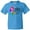 Pacific Blue, variant on I'm a Pirate Mermaid-like a Regular Mermaid, Only Cooler Youth T-Shirt