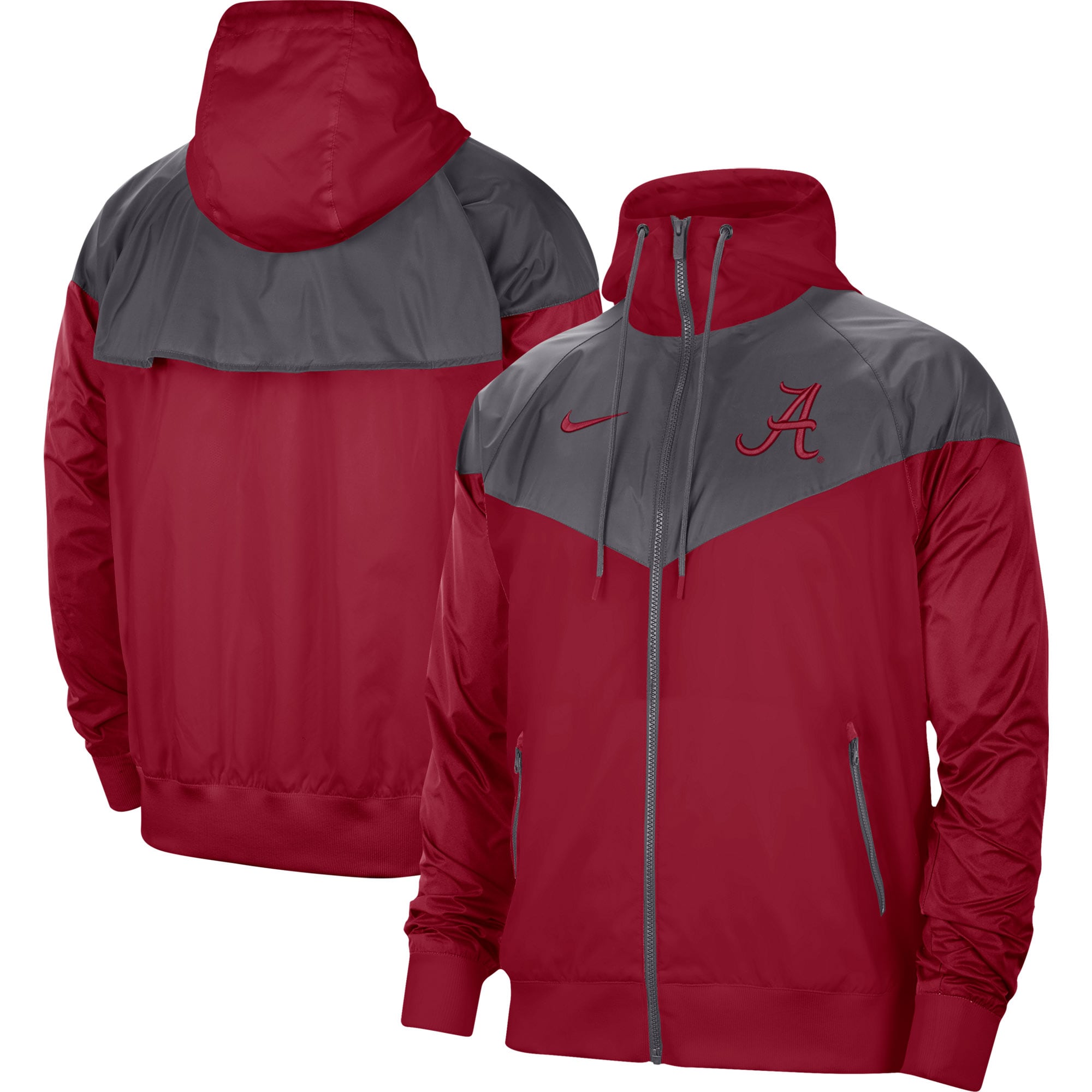 alabama nike windbreaker