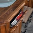 thumbnail image 4 of Rev-A-Shelf Slim Line Stainless Steel Tip-Out Tray, 28" Inch, 6541 Series, 4 of 6