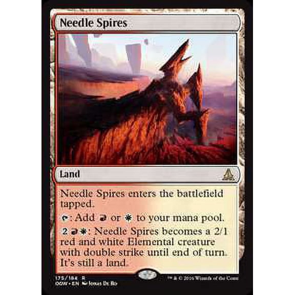 MtG Oath of the Gatewatch Rare Needle Spires (Foil) #175