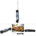 thumbnail image 4 of Multifunctional Digital Thermometer with -50~300℃ Range, 0.1℃ Resolution, Data Hold & Memory, ℃/℉ Switch, 10-Min Auto-Shutdown for Liquids, Food, Oil, Syrup - Battery Not Included, 4 of 6