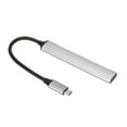 thumbnail image 3 of Type C Docking Station, Type C Hub Aluminum Alloy Simple Operation 5Gbps Rate Fast Charging  For Home For Phone For Tablet Computer, 3 of 8