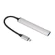 thumbnail image 4 of Estación de acoplamiento, 5 en 1 tipo concentrador USB tipo C probado profesionalmente, 4 of 8