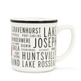thumbnail image 1 of Set of 2 Muskoka Names Mug, 1 of 1