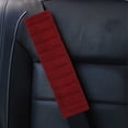 thumbnail image 3 of Hombrera del coche de la cubierta del hombro del cinturón de seguridad del coche, 3 of 5