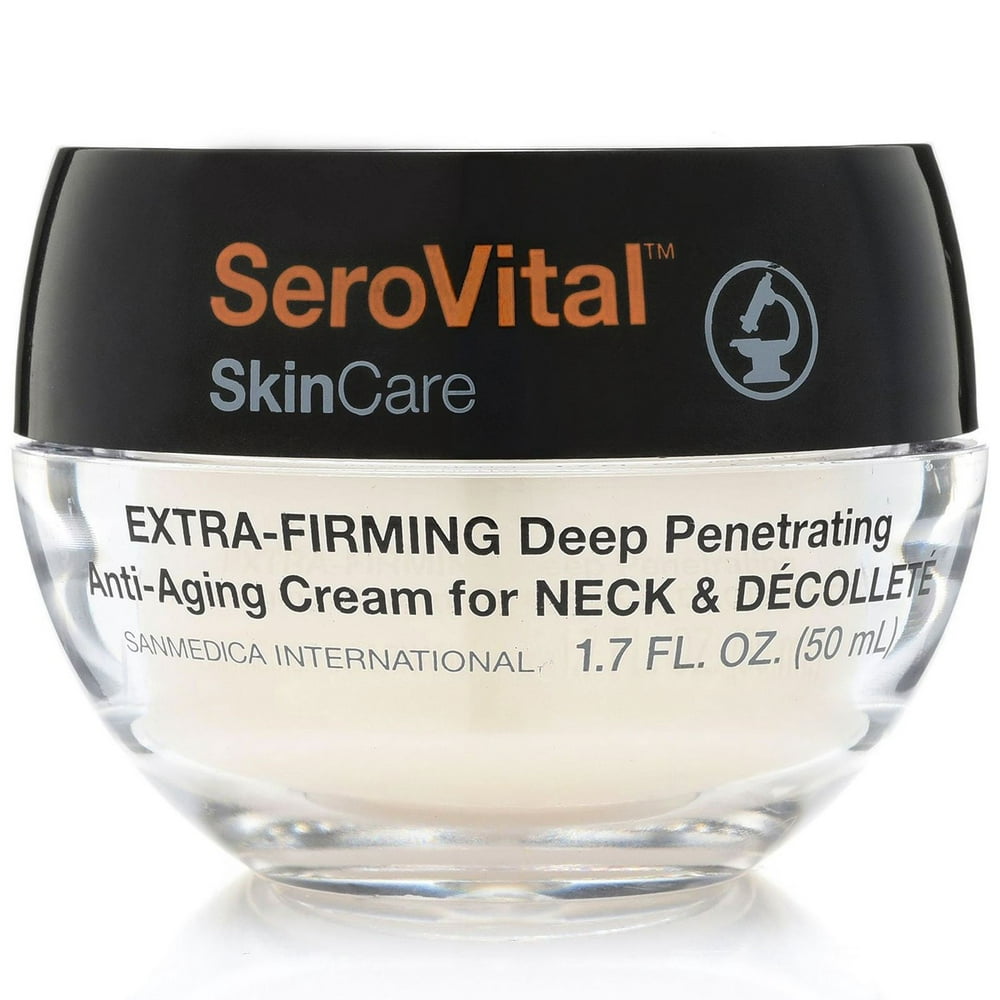 cream Deep penetrating facial