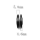 thumbnail image 5 of Adaptador para convertir esmeril angular de 100mm a 125mm - Incluye brida y tuerca para discos de corte de 20mm y 22mm de diámetro interno, 5 of 6