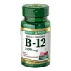 Natures Bounty Vitamin B-12 2500 mcg Quick Dissolve Tablets, Natural Cherry Flavor, 75 ea, 3 Pack