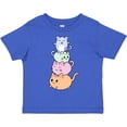 thumbnail image 3 of Inktastic Kawaii Kitten Stack Boys or Girls Toddler T-Shirt, 3 of 5