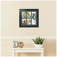 thumbnail image 2 of ArtToFrames Collage Photo Picture Frame with 6 - 4x6" Openings, Framed in Black with Evergreen and Black Mats (CDM-3926-1170), 2 of 8