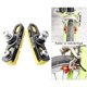 thumbnail image 3 of 1 Par de Bloques de Freno de Bicicleta, Pastillas de Freno, Zapatos de Repuesto de Freno en Aleación de Aluminio, Silencioso, Resistente Al Desgast Baoblaze Bloques de freno de bicicleta, 3 of 8