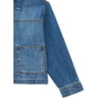 thumbnail image 3 of Wonder Nation Girls Denim Trend Jacket, Sizes 4-18 & Plus, 3 of 3
