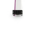 thumbnail image 2 of Unique Bargains 5pcs FC8P 8-Pin IDC Socket Extension Flat Ribbon Cable Wire 40cm 16inch, 2 of 2