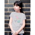 thumbnail image 2 of Pastel Color Dinos Roar T-Shirt Juniors -Image by Shutterstock,  x-Large, 2 of 4