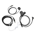 thumbnail image 4 of Auriculares telescópicos con micrófono de garganta de 7,1mm, repuesto de auriculares con micrófono y vibración de garganta para Motorola MTH600 MTH650, 4 of 14