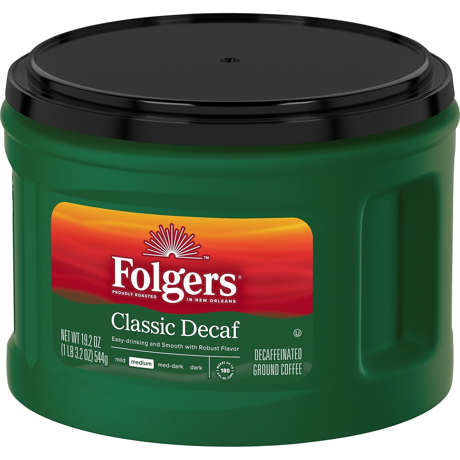 22.6 oz. Classic Roast Decaffeinated Ground Coffee