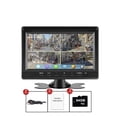 thumbnail image 1 of 7" AHD 4CH Truck Monitor BSD Recording DVR 1080P Car Rear View Camera Vehicle IPS Touch Screen Right Outside Speaker ,Clear Images, 1 of 7