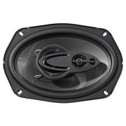(4) Rockville RV69.4A 6x9 1000w 4-Way Car Speakers+Quad Speaker Enclosure Box