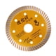 thumbnail image 1 of RUEDAS de HÚMEDO de 4 " HORMIGÓN PIEDRA para 105mm oro, 1 of 9