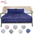 thumbnail image 4 of Juego de Sábanas Yamel King Size 3200 Hilos Estampada Damasco, 4 of 6