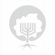 Holy Land Gifts 106567 Mezuzah Messianic Roots Symbol Blue Pewter 4.5 In.