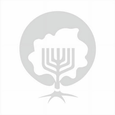 Holy Land Gifts 106567 Mezuzah Messianic Roots Symbol Blue Pewter 4.5 In.
