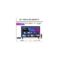 thumbnail image 2 of Supersonic SC2420VTV 24" 1080p Portátil Smart TV LED con Alimentación AC/DC, 2 of 12