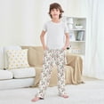 thumbnail image 6 of Wobogo Cute Koala Long Pajama Pants Bottoms Soft Sleepwear with Pockets, 6 of 9