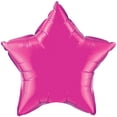 thumbnail image 1 of Qualatex Ballon en Aluminium en Forme d'Étoile de 36 Pouces, 1 of 1