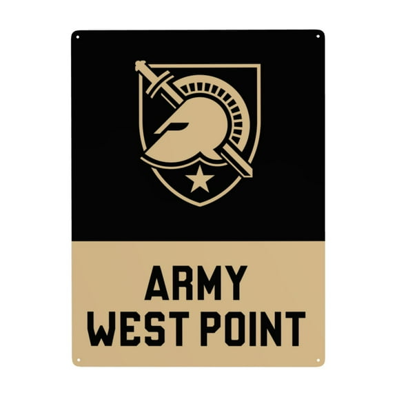 Army West Point Metal Sign Decor Tin Hanging Picture Wall Decoration 12x16 Inches