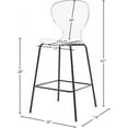 thumbnail image 2 of Tabouret de comptoir Clarion, 2 of 8