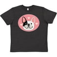 thumbnail image 3 of Inktastic French Bulldog Dog Youth T-Shirt, 3 of 5